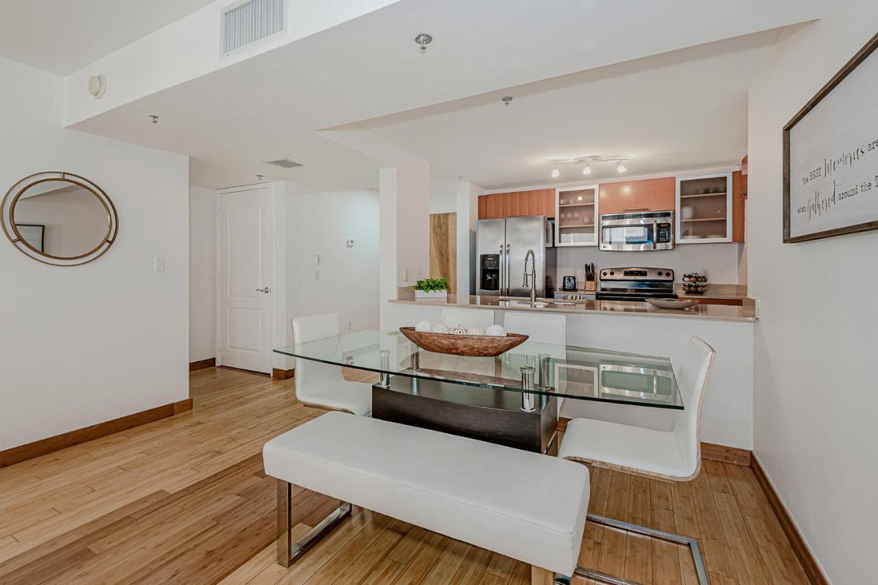 Lovely Condo With City & Ocean Views. Sleep Up To 6 People! Miami Exterior photo